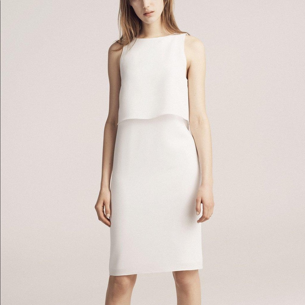 Rag & Bone “Eliza” Dress in White